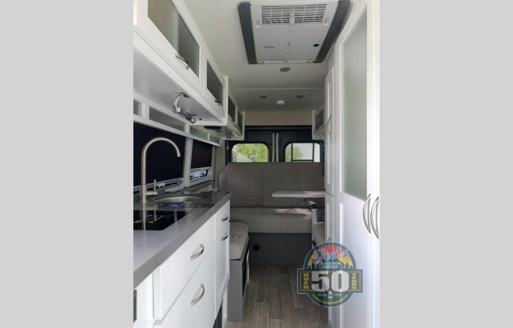 Coachmen RV Nova 20C interior living space